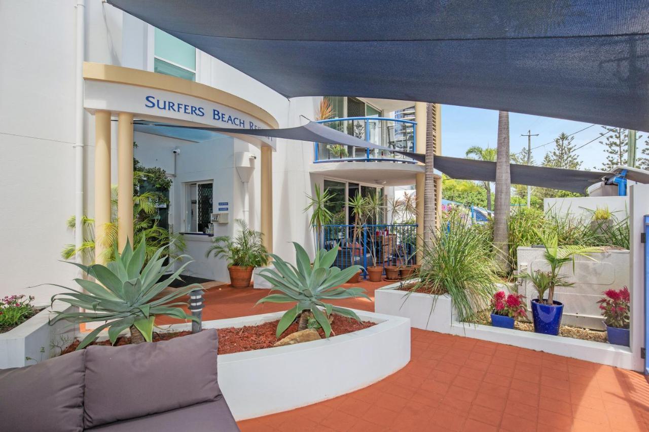 Surfers Beach Resort One Голд-Кост Экстерьер фото