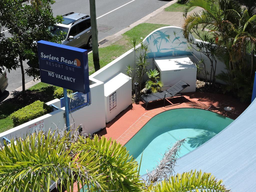Surfers Beach Resort One Голд-Кост Экстерьер фото