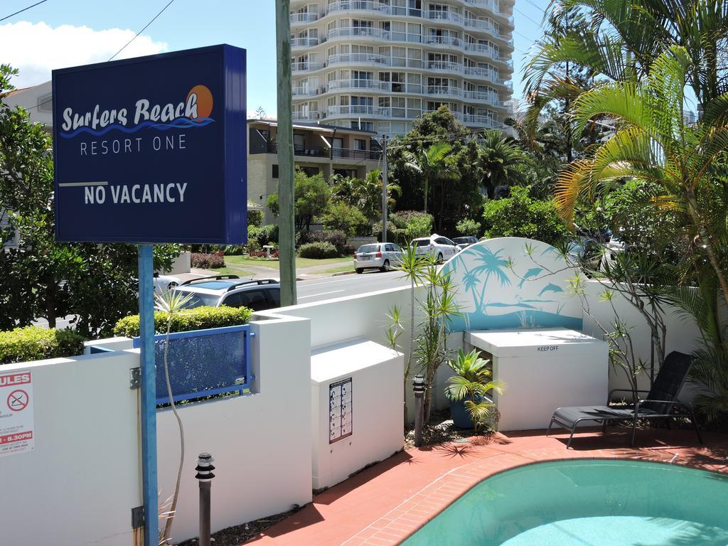 Surfers Beach Resort One Голд-Кост Экстерьер фото