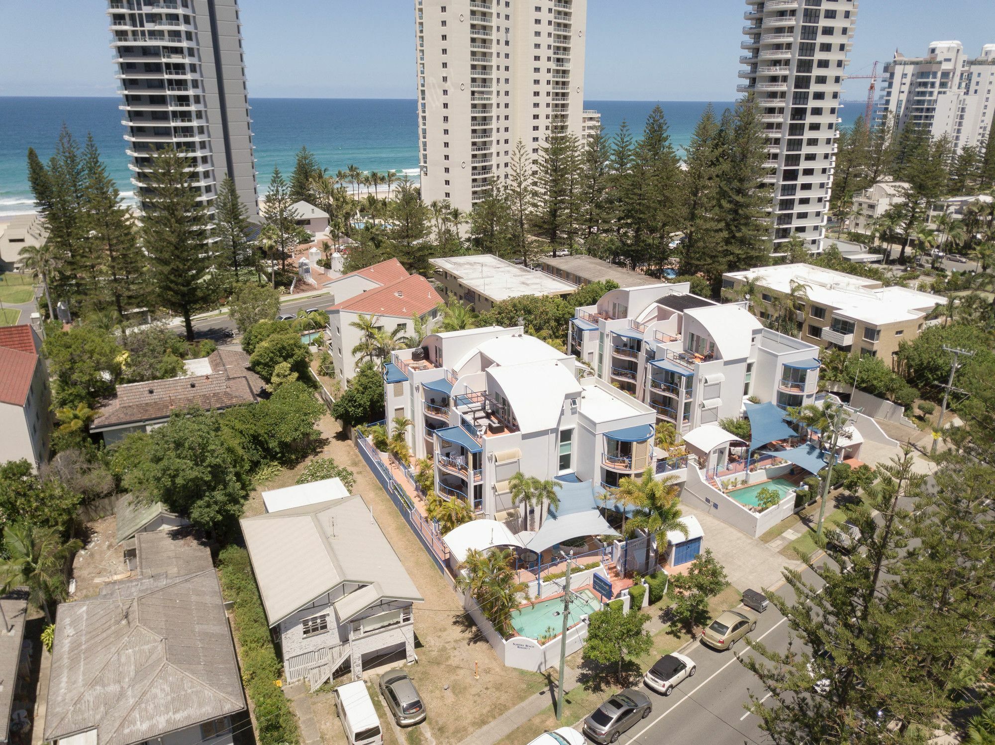 Surfers Beach Resort One Голд-Кост Экстерьер фото