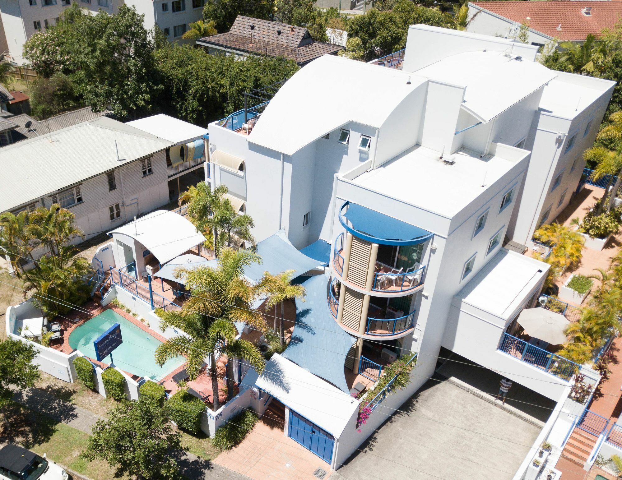 Surfers Beach Resort One Голд-Кост Экстерьер фото