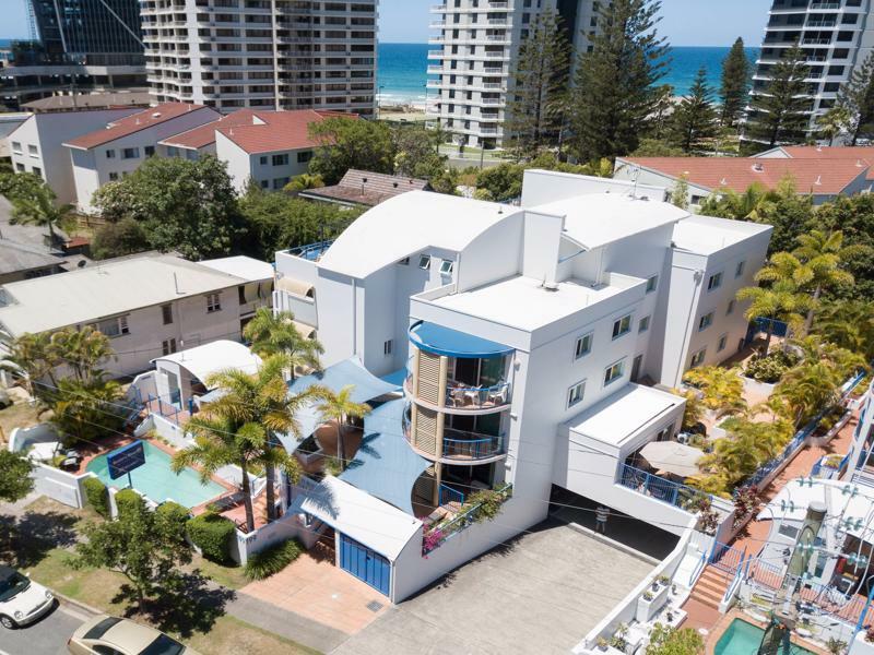 Surfers Beach Resort One Голд-Кост Экстерьер фото