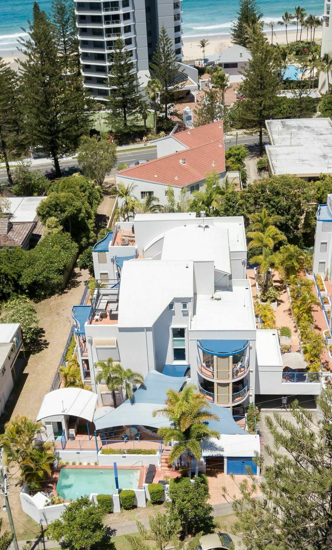 Surfers Beach Resort One Голд-Кост Экстерьер фото